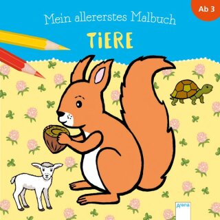 Mein allererstes Malbuch - Tiere