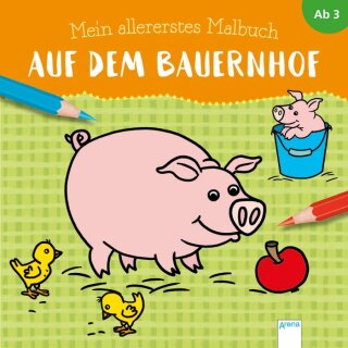 Mein allererstes Malbuch - Bauernhof