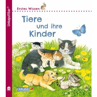 Unkaputtbar 1: 1. Wissen Tiere & Kinder