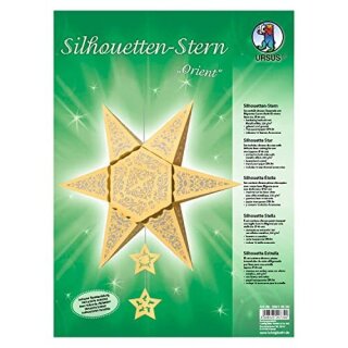 Silhouetten Stern Orient