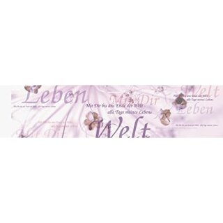 Transparentpapier Streifen 12 St.