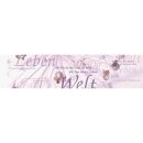 Transparentpapier Streifen 12 St.