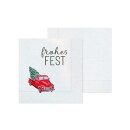 Serviette Frohes Fest20St33x33