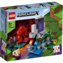 Das zerstörte Portal LEGO® Minecraft™ 21172