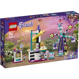 Magisches Riesenrad mit Rutsche LEGO® Friends 41689