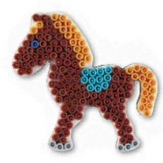 Stiftplatte Pony