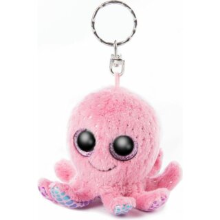 Glubschis Oktopus Poli 8cm Schlüsselanhänger