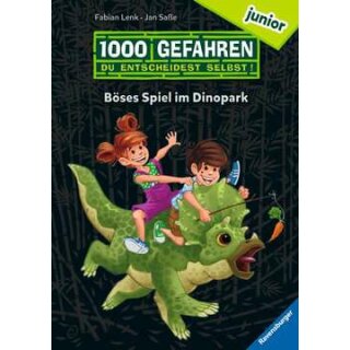 1000 Gefahren jun.-Böses Spiel Dinopark