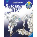 WWW Stickerheft: Weltraum