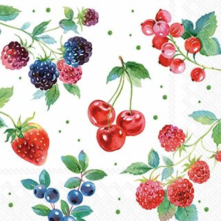 Red Summer Fruits