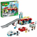 Duplo Parkhaus mit Autowaschanlage