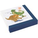 20 Servietten Happy Dinosaur 33 x 33 cm
