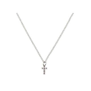 Kette Kreuz crystal Silver Line (3)
