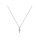 Kette Kreuz crystal Silver Line (3)