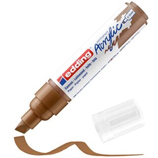 e-5000 Acrylmarker b. haselnuss