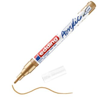 e-5300 Acrylmarker f. reichgold