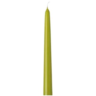 Spitzkerzen 245/24 mm ce1 Box 12, lemon