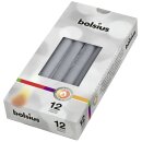 Spitzkerzen 245/24 mm ce1 Box 12, silber