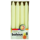 AAO Haushaltskerzen 180/21,3 mm Box 8, elfenbein