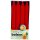 Haushaltskerzen 180/21,3 mm Box 8, rot