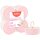 Maxi-Lichte transparent 8 Stunden 8er Pack True Scents, Magnolie