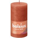 AAO Rustik-Kerze 130/68mm Herbstliches Orange