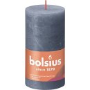 AAO Rustikkerze Shine 130/68mm, Hortensienblau