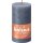 AAO Rustikkerze Shine 130/68mm, Hortensienblau
