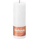AAO Rustik-Kerze 190/68mm Wolkiges Weiß