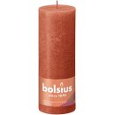AAO Rustik-Kerze 190/68mm Herbstliches Orange