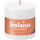 AAO Rustik XXL Kerze 100/100mm Wolkiges Weiß