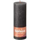AAO Rustik-Kerze 190/68mm Stürmisches Grau