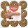 Duft-Teelichte Alu 4 Stunden 18er Pack True Scents, apple cinnamon