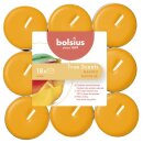 AAO Duft-Teelichte Alu 4 Stunden 18er Pack True Scents Mango