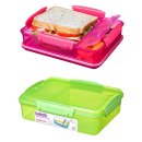 SISTEMA Lunchbox Snack Attack Duo to go 975 ml...