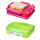 SISTEMA Lunchbox Snack Attack Duo to go 975 ml 19,7x15,8x6cm farbig sortiert