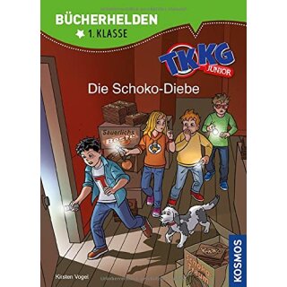 Bücherhelden 1.Kl. TKKG Junior Die Schoko-Diebe