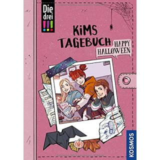 Die drei !!! Kims Tagebuch 2 Happy Halloween
