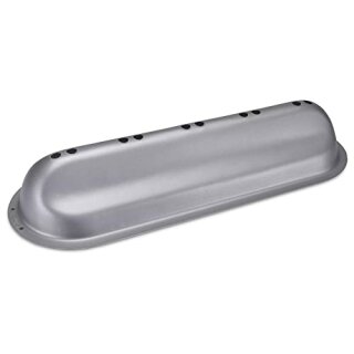 Stollenbackhaube 37 x 12 cm / H 6,5 cm Silber