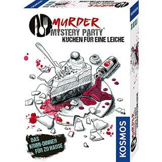 Murder Mystery Party - Kuchen für eine Leiche