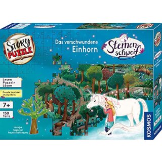 StoryPuzzle Sternenschweif - Das verschwundene Einhorn (150 T)