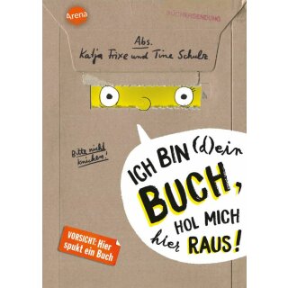 Ich bin (d)ein Buch, hol mich hier raus!