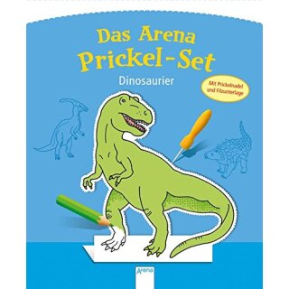 Das Arena Prickel-Set. Dinosaurier