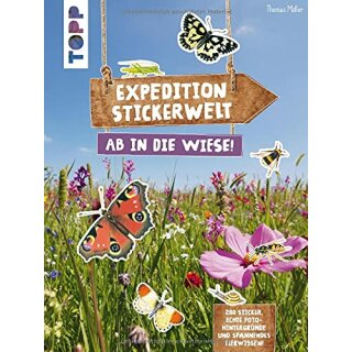 Expedition Stickerwelt - Ab in die Wiese!