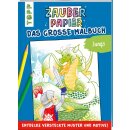 Zauberpapier - Das große Malbuch - Jungs