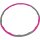 Fitness Hula Hoop Reifen in 8 Teilen, pink/grau