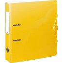 Ordner 7cm Wave gelb