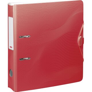 Ordner 7cm Wave red