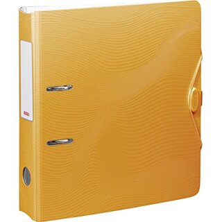 Ordner 7cm Wave orange