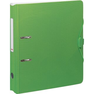 Ordner 7cm Wave grün